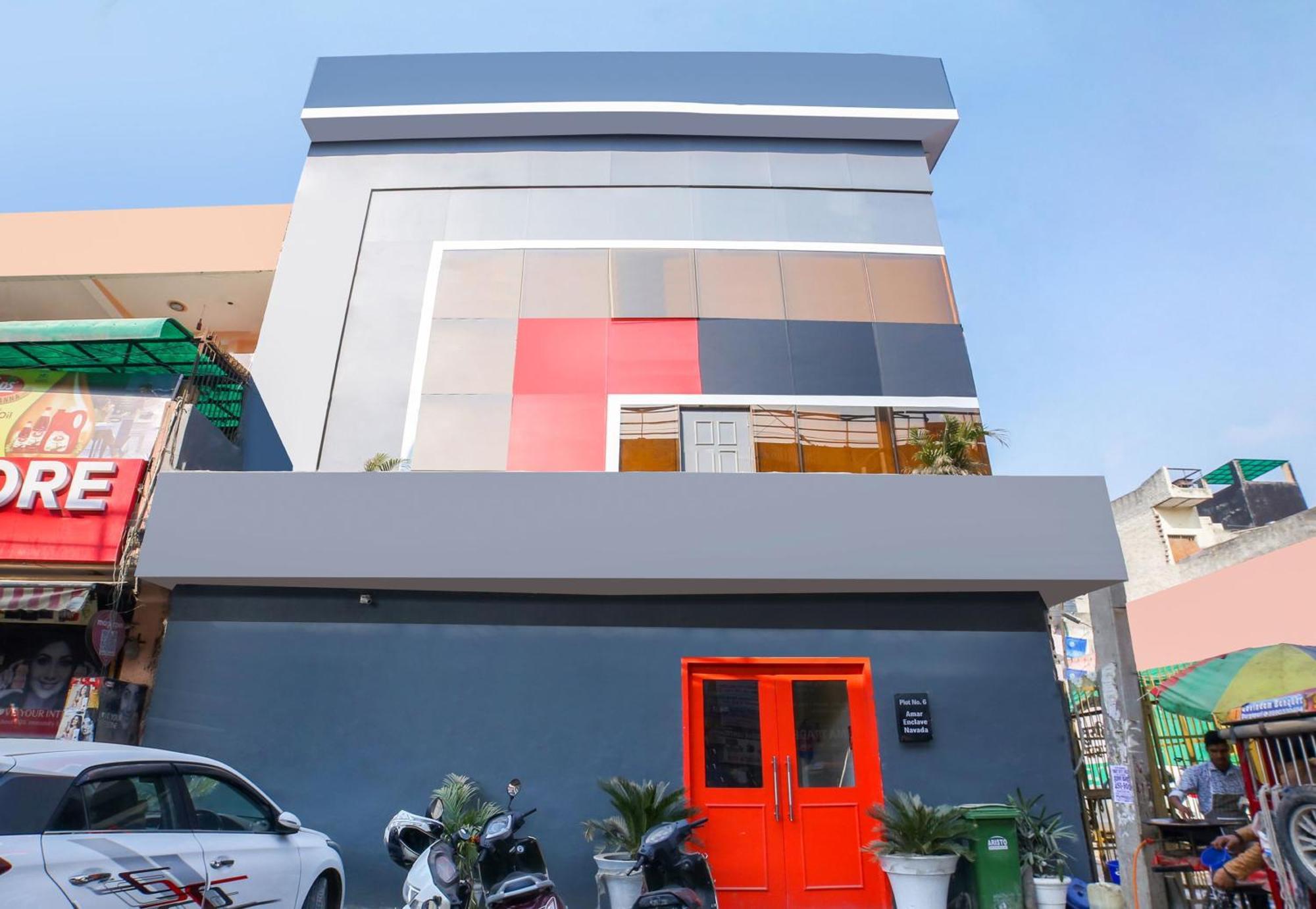 Super Hotel O Nawada Metro Delhi  Esterno foto