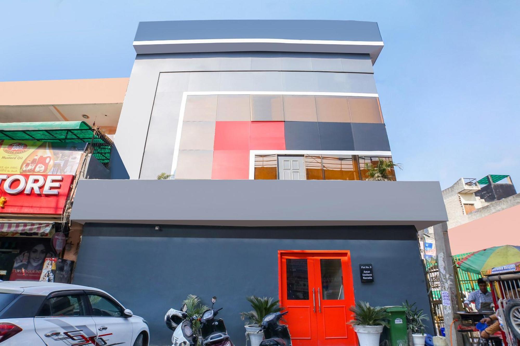 Super Hotel O Nawada Metro Delhi  Esterno foto