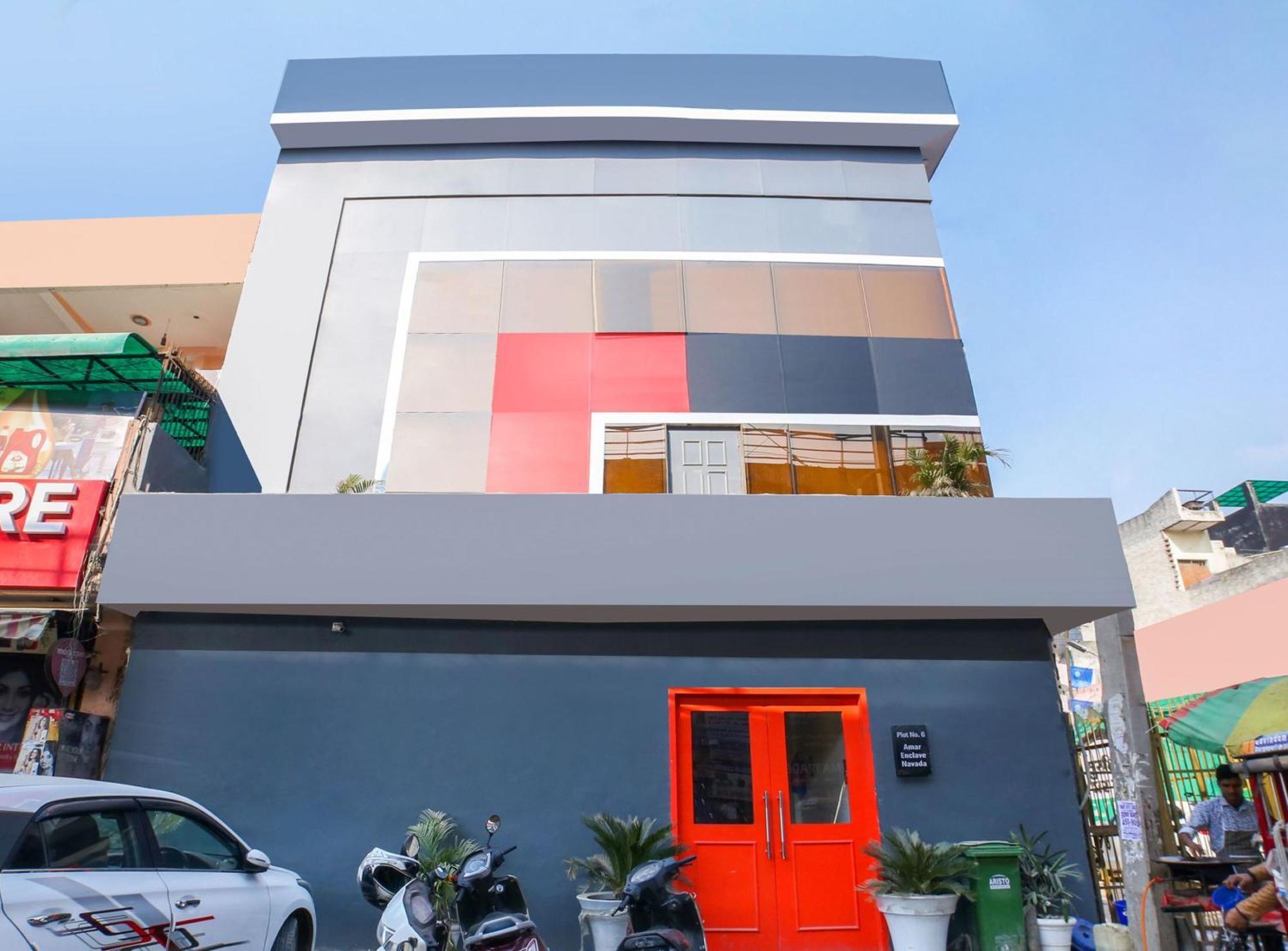 Super Hotel O Nawada Metro Delhi  Esterno foto