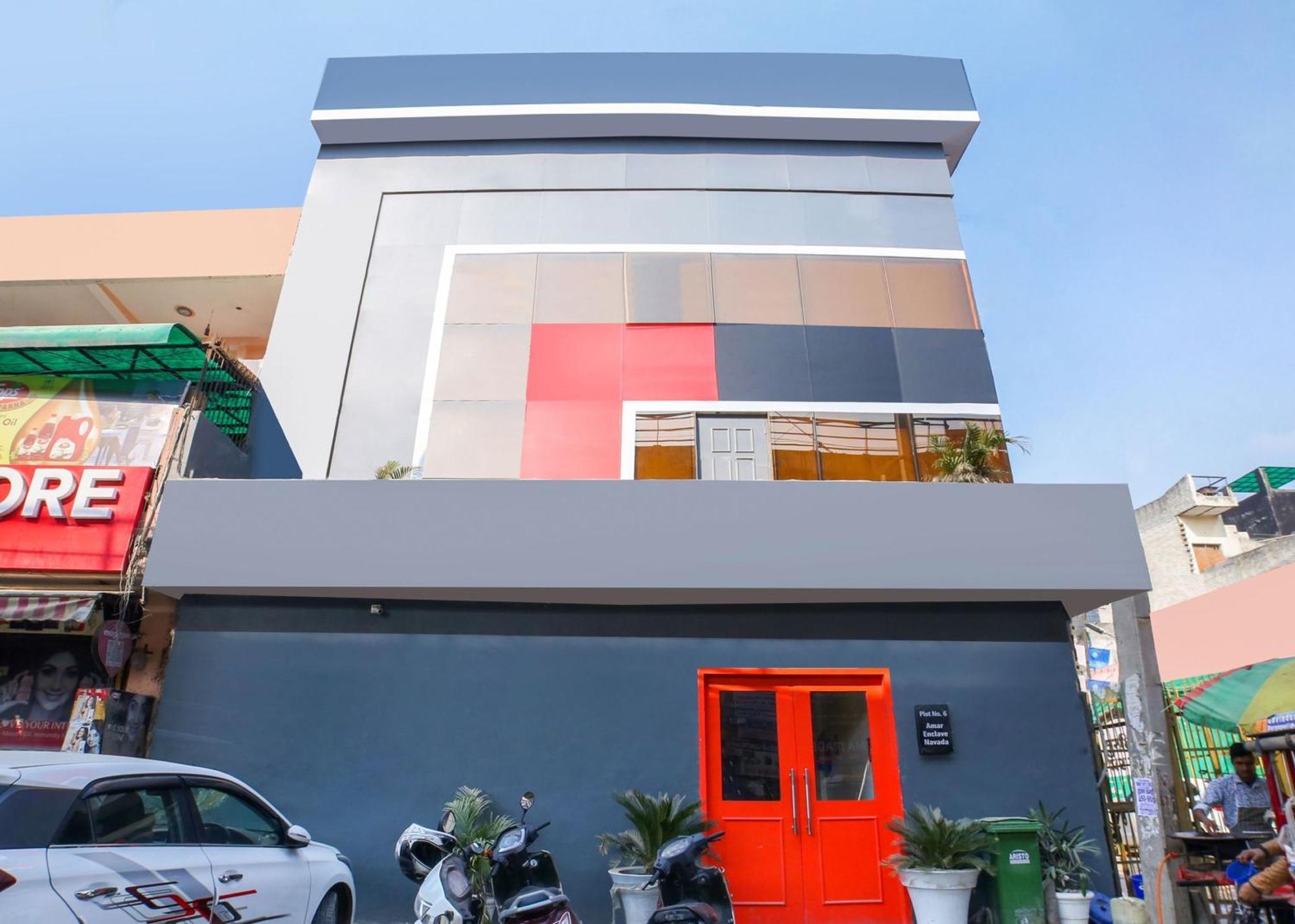 Super Hotel O Nawada Metro Delhi  Esterno foto